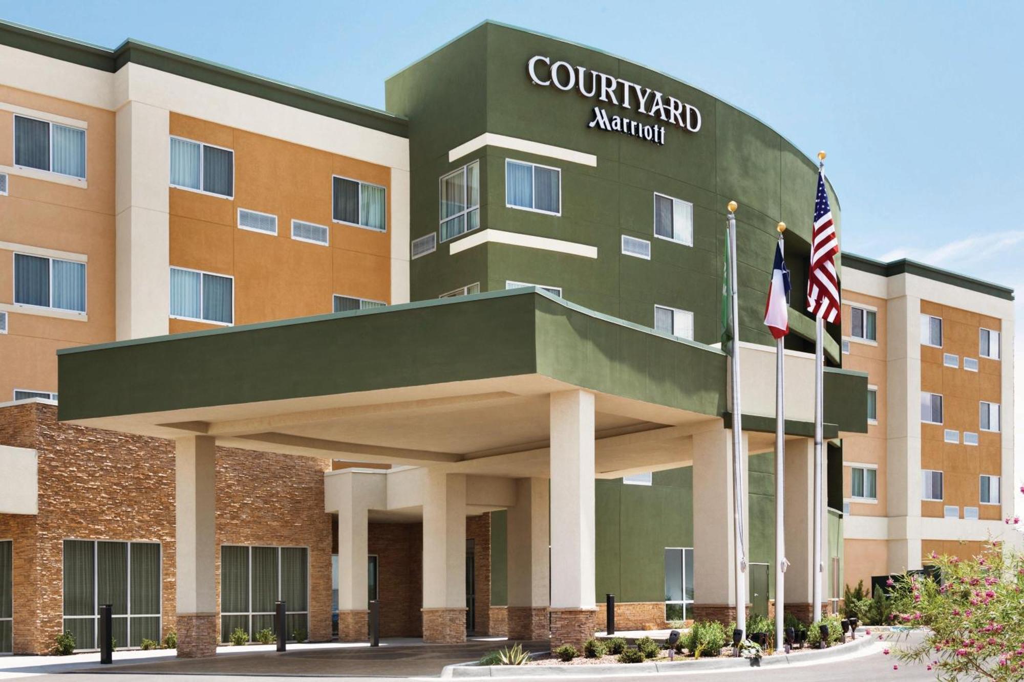 Готель Courtyard By Marriott El Paso East/I-10 Екстер'єр фото